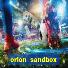 orion sandbox enhanced jogos 360